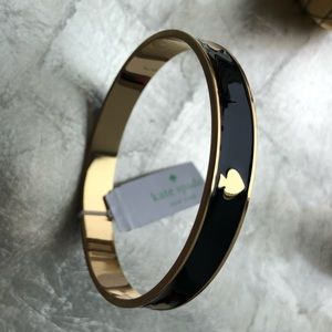 Kate Spade Bangle Black with Bag!